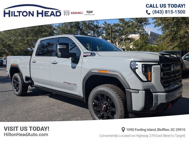 2025 GMC Sierra 2500HD AT4