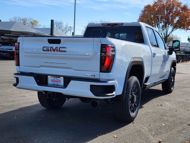 2025 GMC Sierra 2500HD AT4