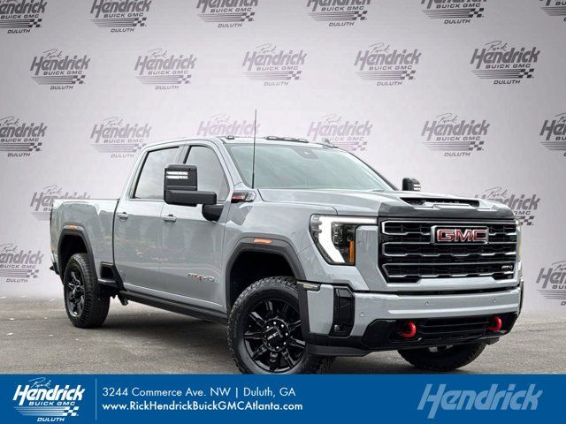 2025 GMC Sierra 2500HD AT4