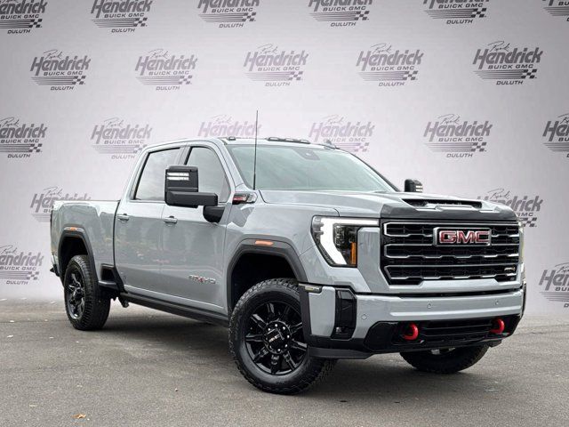 2025 GMC Sierra 2500HD AT4