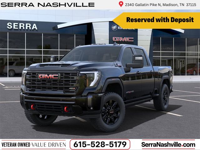 2025 GMC Sierra 2500HD AT4