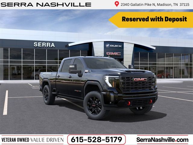 2025 GMC Sierra 2500HD AT4