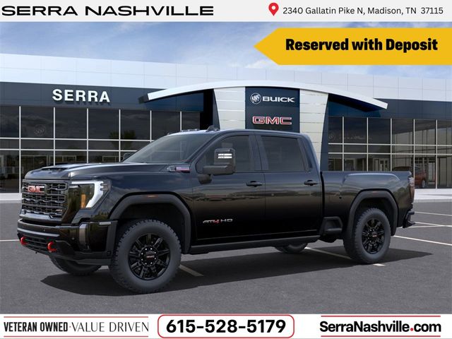 2025 GMC Sierra 2500HD AT4