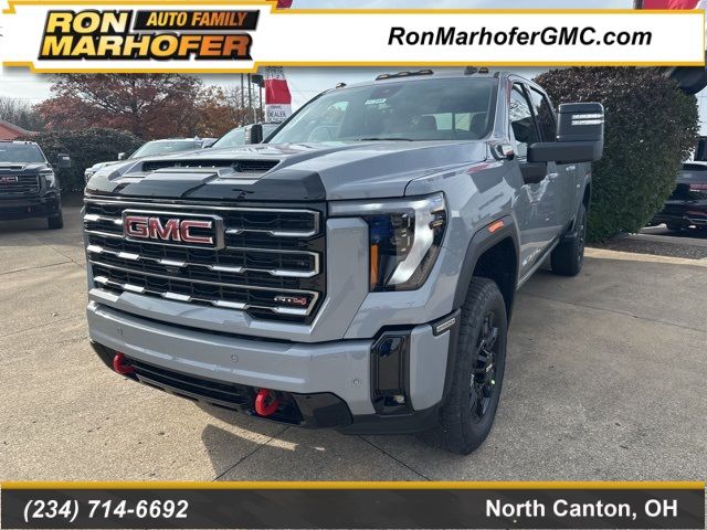 2025 GMC Sierra 2500HD AT4