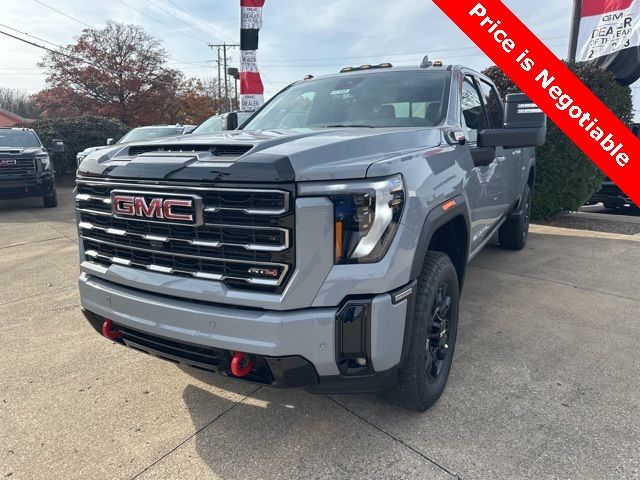 2025 GMC Sierra 2500HD AT4