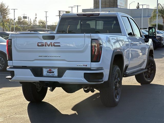 2025 GMC Sierra 2500HD AT4