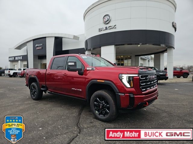 2025 GMC Sierra 2500HD AT4