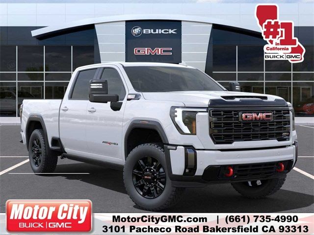 2025 GMC Sierra 2500HD AT4