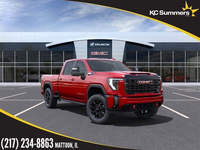 2025 GMC Sierra 2500HD AT4