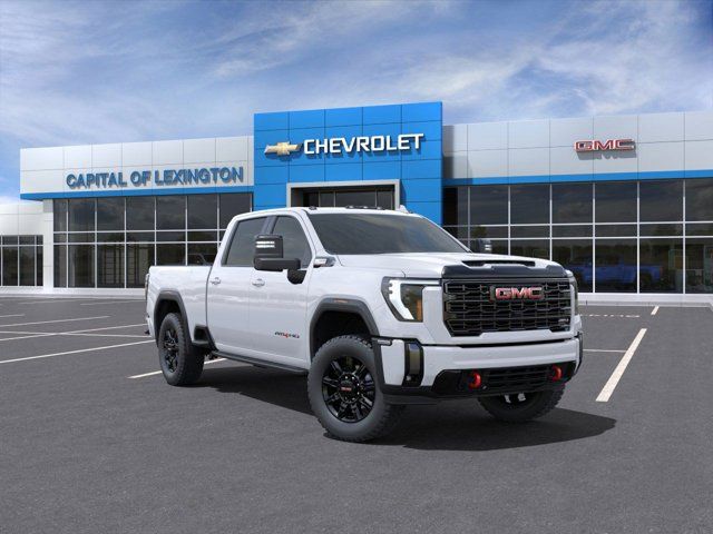 2025 GMC Sierra 2500HD AT4