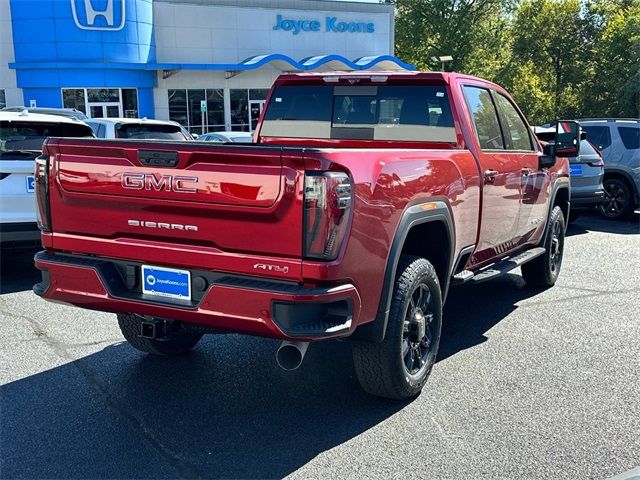 2025 GMC Sierra 2500HD AT4