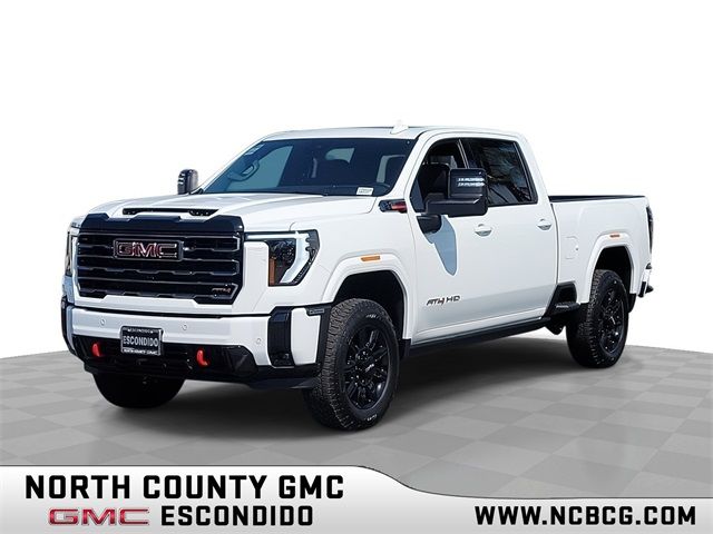 2025 GMC Sierra 2500HD AT4