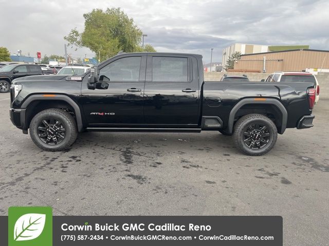 2025 GMC Sierra 2500HD AT4