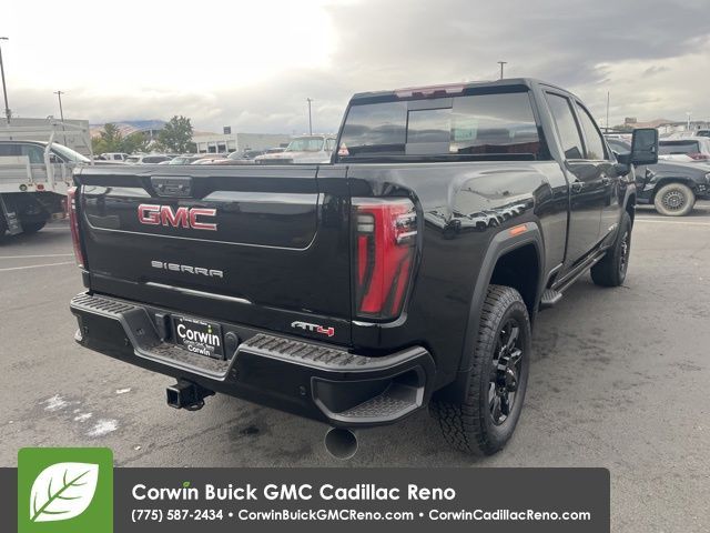 2025 GMC Sierra 2500HD AT4