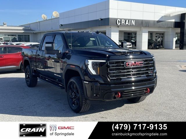 2025 GMC Sierra 2500HD AT4