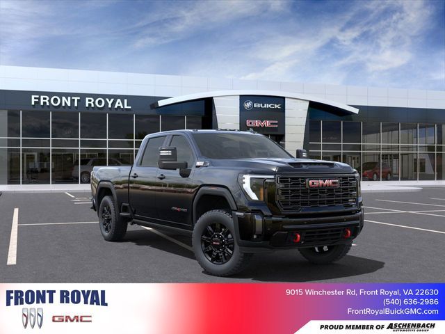 2025 GMC Sierra 2500HD AT4