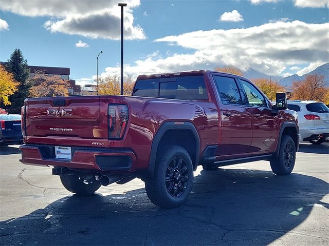 2025 GMC Sierra 2500HD AT4