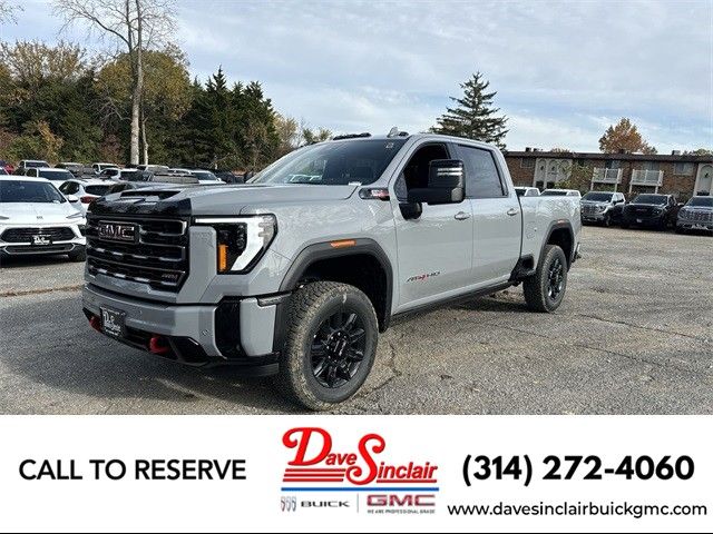 2025 GMC Sierra 2500HD AT4