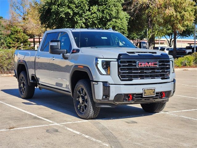 2025 GMC Sierra 2500HD AT4