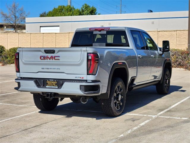 2025 GMC Sierra 2500HD AT4