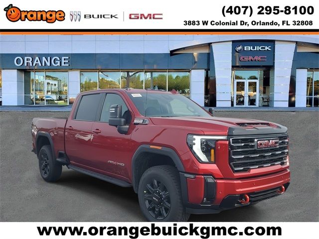 2025 GMC Sierra 2500HD AT4