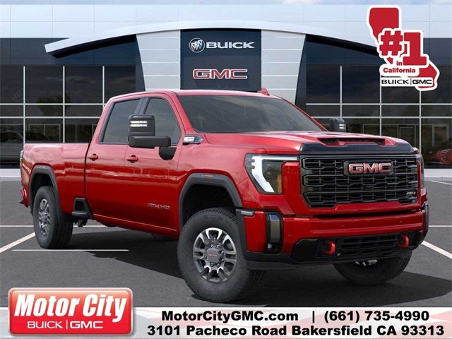 2025 GMC Sierra 2500HD AT4