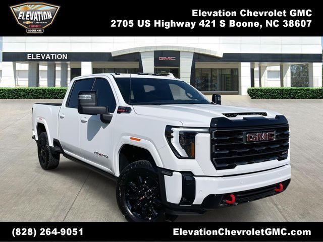 2025 GMC Sierra 2500HD AT4