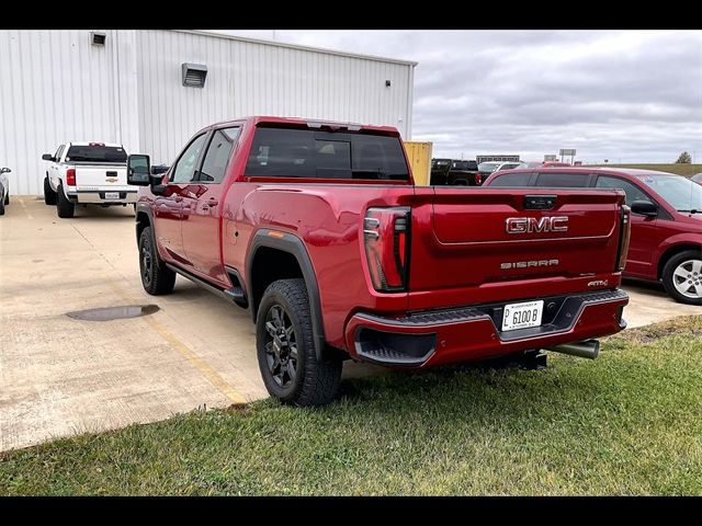 2025 GMC Sierra 2500HD AT4