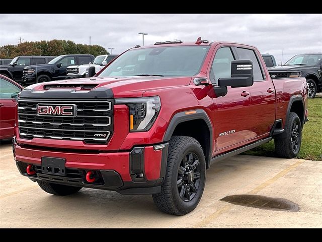 2025 GMC Sierra 2500HD AT4