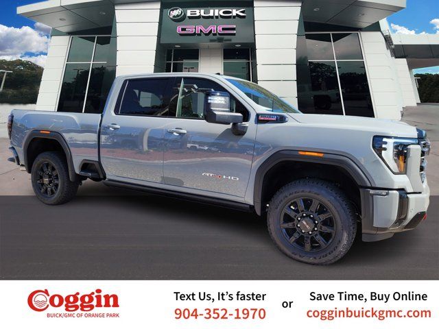 2025 GMC Sierra 2500HD AT4