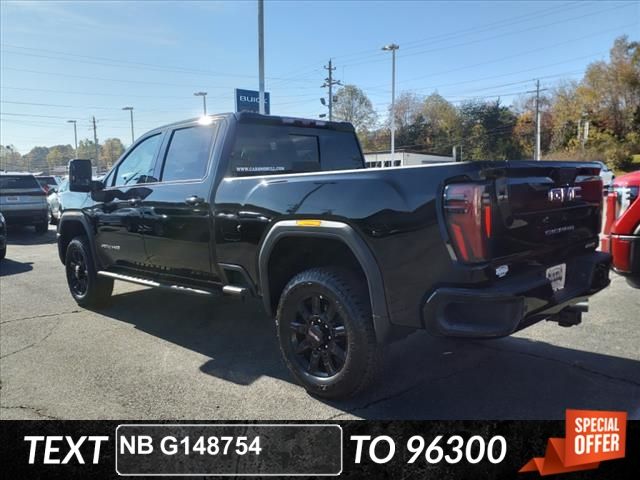 2025 GMC Sierra 2500HD AT4