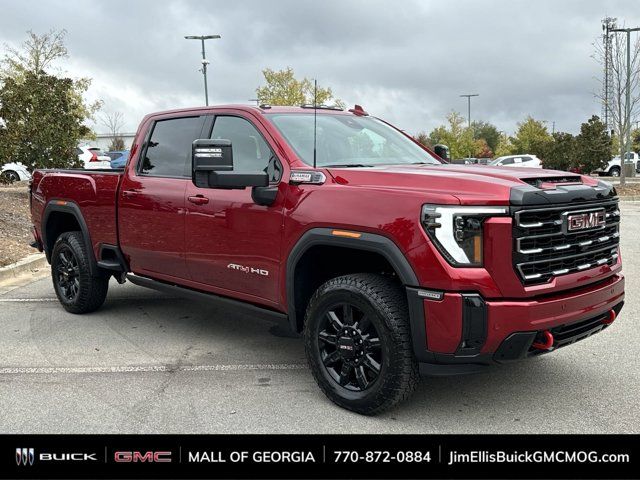 2025 GMC Sierra 2500HD AT4