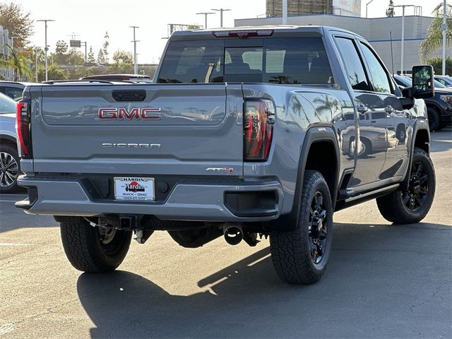 2025 GMC Sierra 2500HD AT4