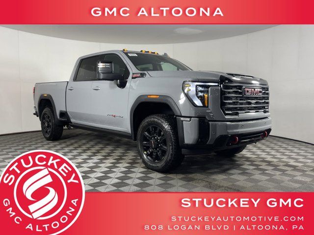 2025 GMC Sierra 2500HD AT4