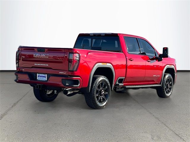 2025 GMC Sierra 2500HD AT4