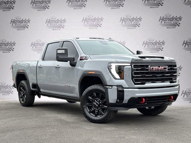 2025 GMC Sierra 2500HD AT4