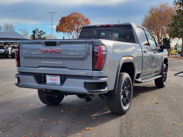 2025 GMC Sierra 2500HD AT4