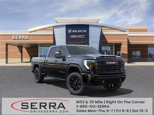 2025 GMC Sierra 2500HD AT4