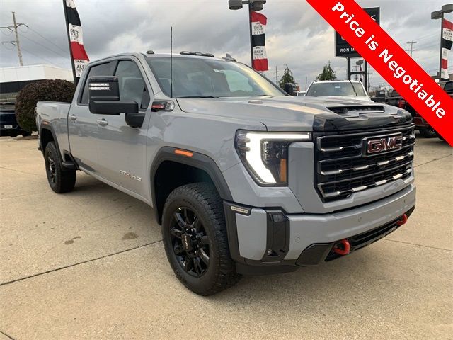 2025 GMC Sierra 2500HD AT4