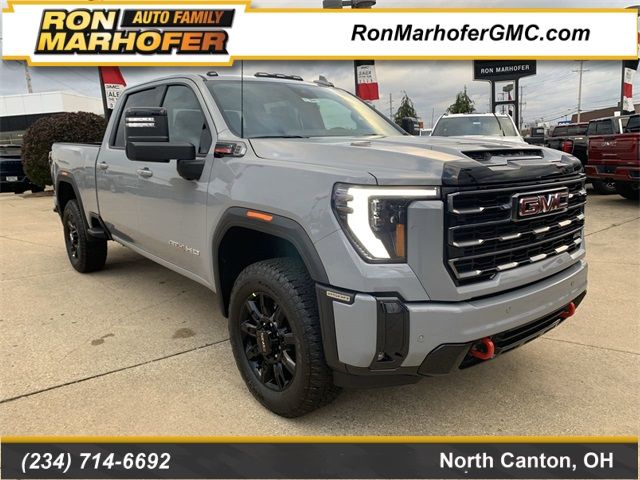 2025 GMC Sierra 2500HD AT4