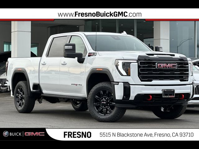 2025 GMC Sierra 2500HD AT4