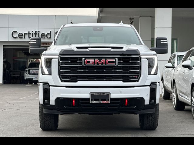 2025 GMC Sierra 2500HD AT4