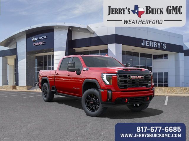 2025 GMC Sierra 2500HD AT4