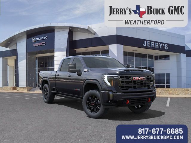 2025 GMC Sierra 2500HD AT4