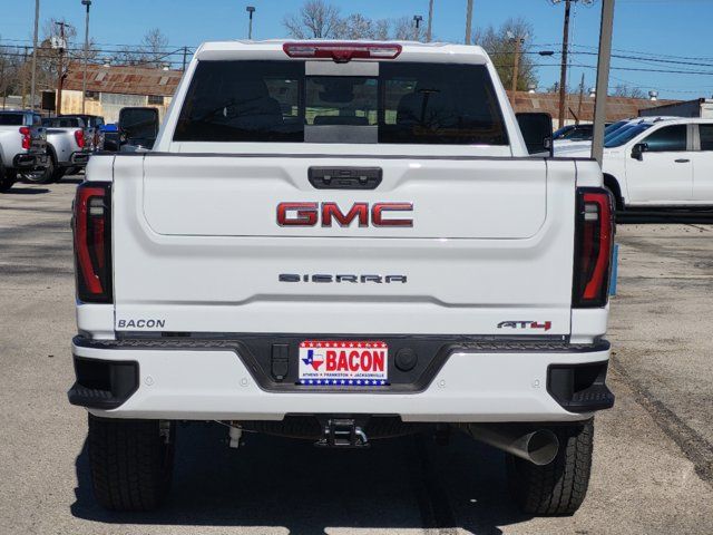 2025 GMC Sierra 2500HD AT4