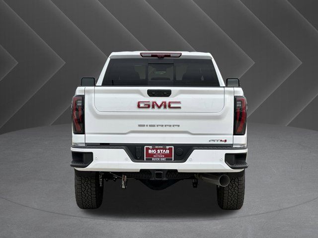 2025 GMC Sierra 2500HD AT4