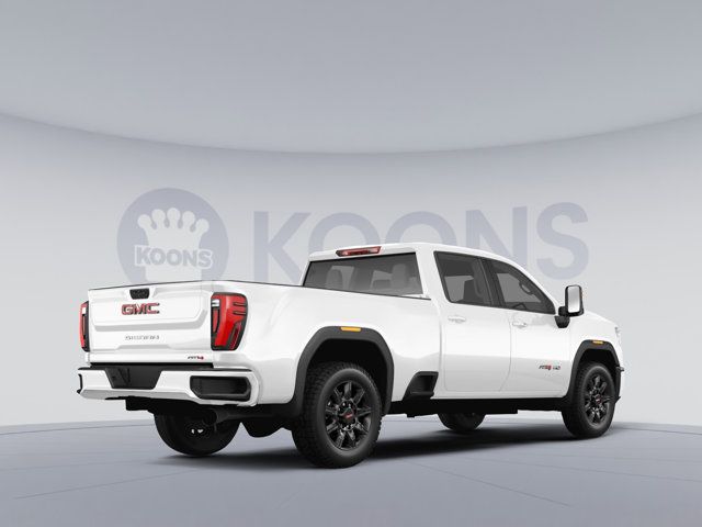 2025 GMC Sierra 2500HD AT4