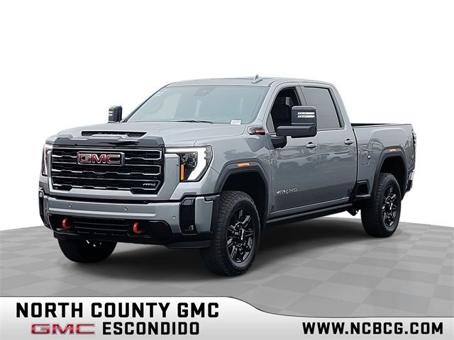 2025 GMC Sierra 2500HD AT4