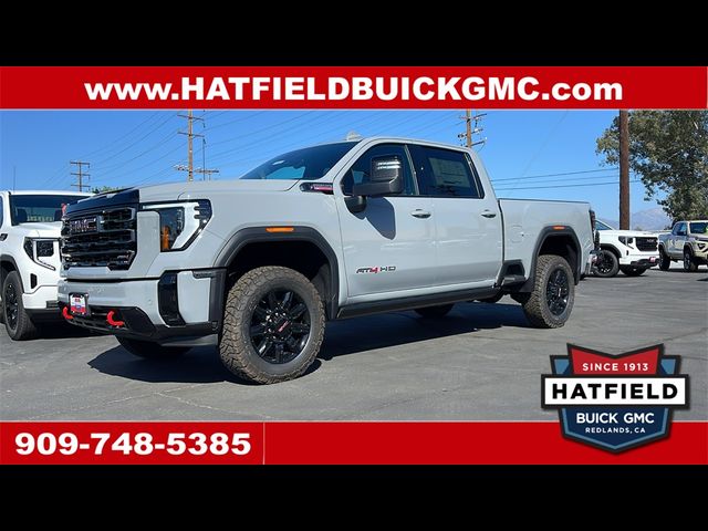 2025 GMC Sierra 2500HD AT4