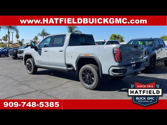 2025 GMC Sierra 2500HD AT4